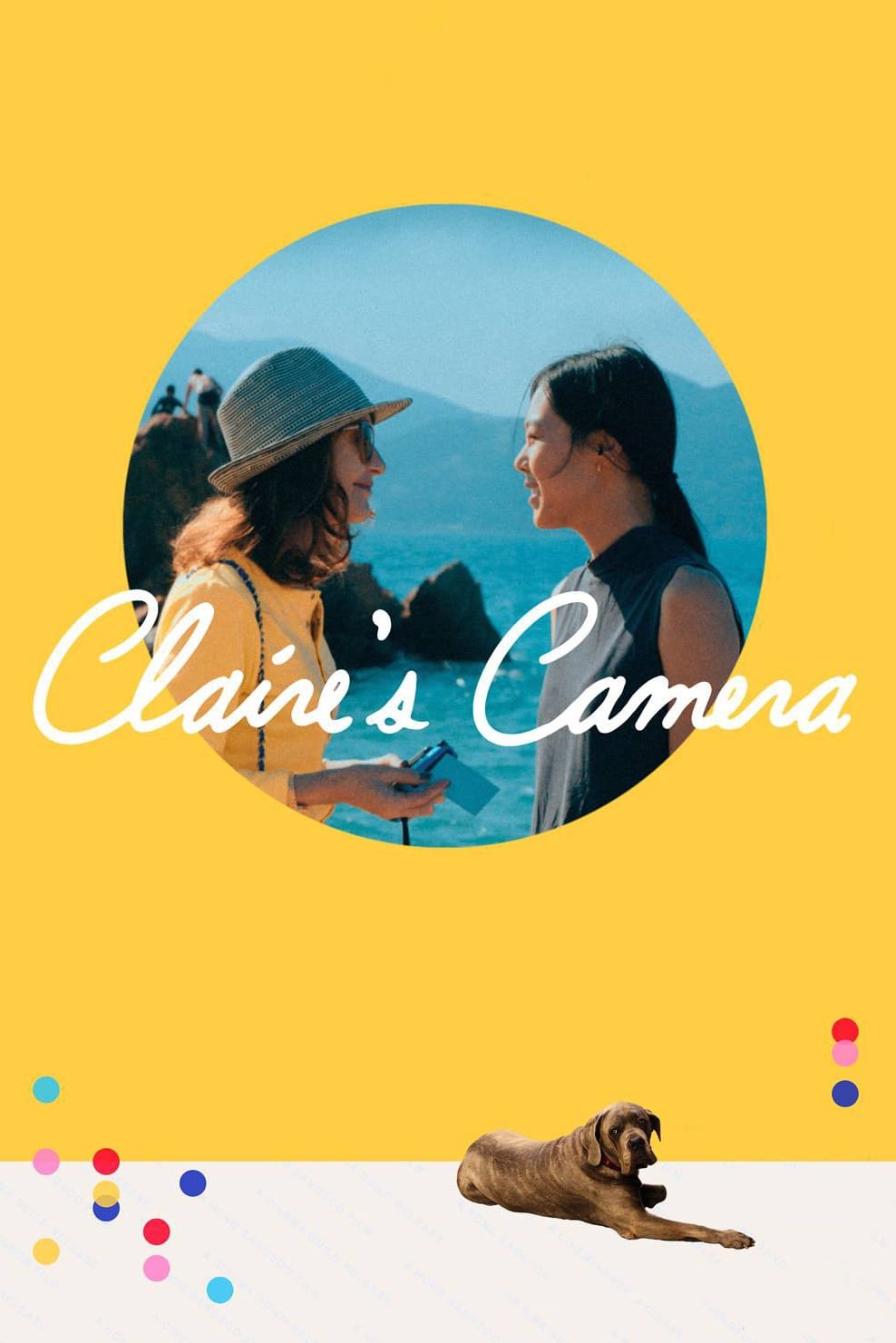 Постер La Caméra de Claire